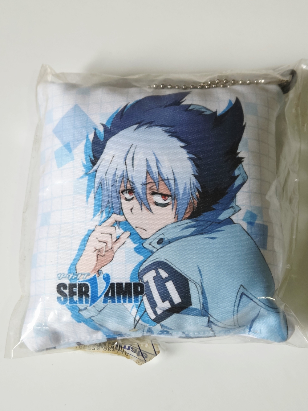 *3 for $30* Servamp Kuro Sleepy Ash Mini Plush Pillow Charm Keychain